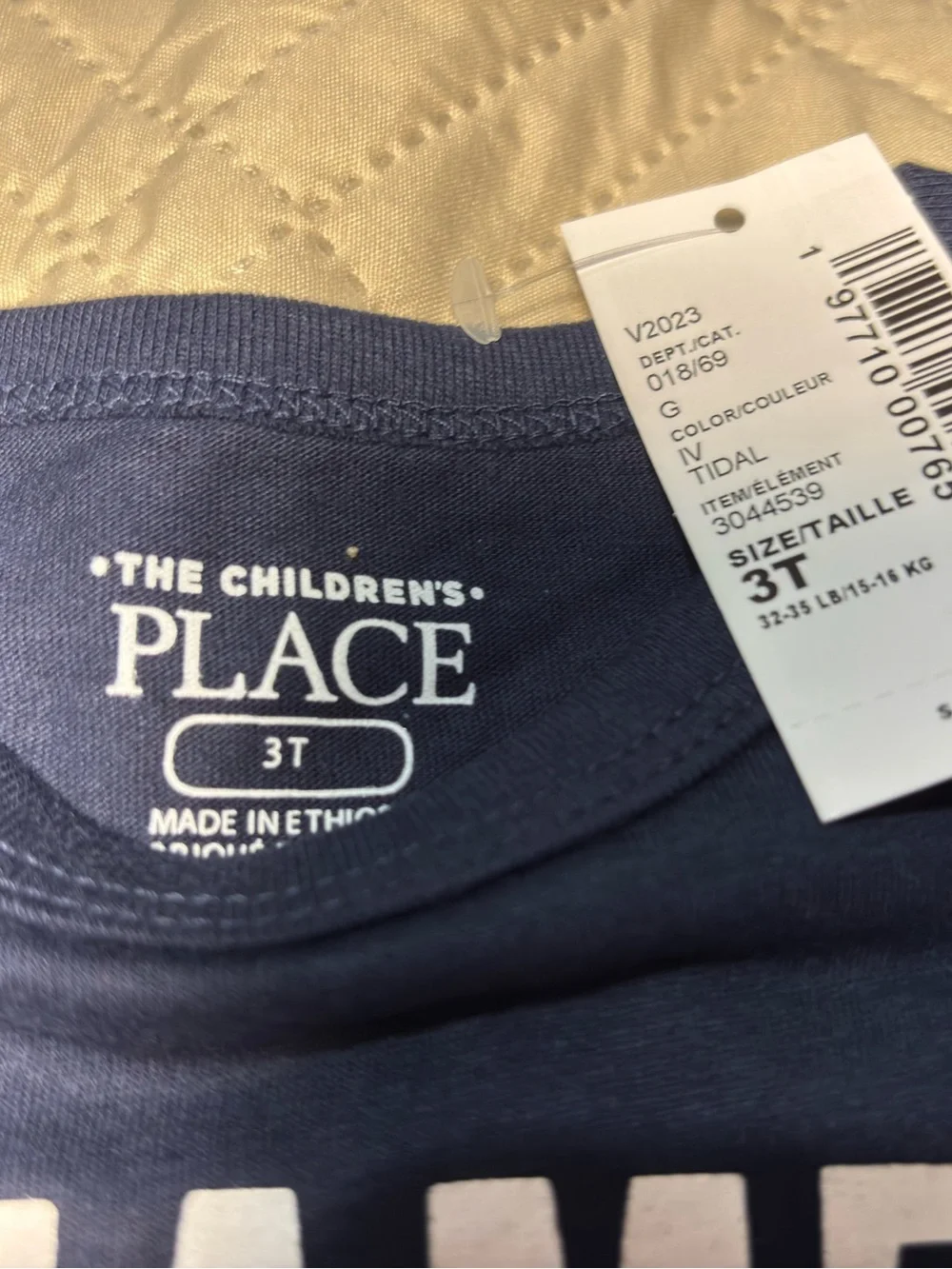 The Childrens Place comfortable navy